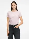 Light pink women's short-sleeved T-shirt ORSAY - Women's
