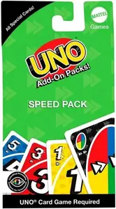 UNO doplňkový balíček - Speed Pack