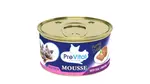 PreVital Mousse Kitten konzerva pro kočky - telecí maso 85 g