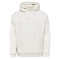 CASTORE COTTON FLEECE HOODIE Pánská mikina, béžová, velikost