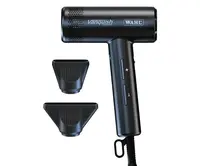 Kompaktní profesionální fén na vlasy Wahl Vanquish Compact 4322-0470 - 1600 W, černý + dárek zdarma