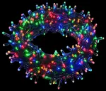 Vianočné svetielka 626/21/LED multi600l zew. Tran +program