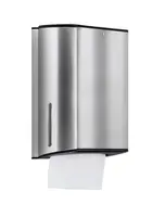 Keuco Plan - Zásobník na papierové uteráky, hliník/čierna 14985170000