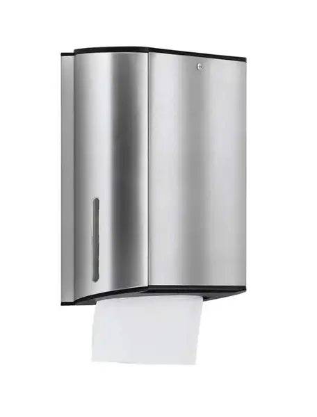 Keuco Plan - Zásobník na papierové uteráky, hliník/čierna 14985170000