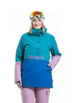 Meatfly dámská SNB & SKI bunda Aiko Blue Sky / Hb Blue | Modrá | Velikost XL