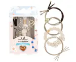 Sada ozdobných gumiček do vlasů Invisibobble Beauties Charivari - 4 ks + dárek zdarma