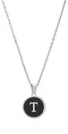 Troli Originální ocelový náhrdelník s písmenem T
