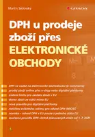 E-kniha: DPH u prodeje zboží přes elektronické obchody od Sádovský Martin
