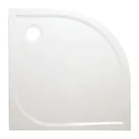 Sprchová vanička štvrťkruhová SIKO 80x80 cm akrylát FLA80S