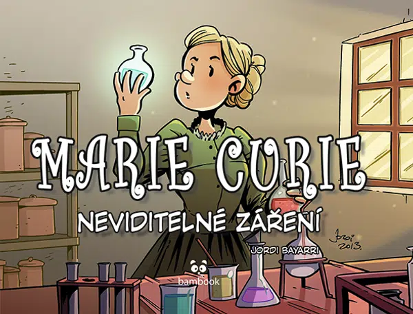 Kniha: Marie Curie od Bayarri Jordi