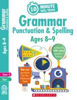 Grammar, Punctuation and Spelling - Ages 8-9 - Welsh Shelley