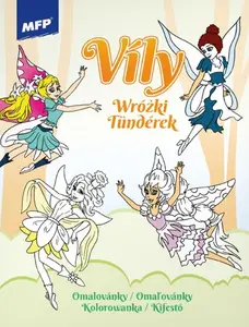 Omalovánky MFP A4 Víly 8 210x276mm/32