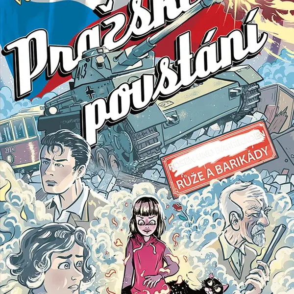 Kniha: Pražské povstání od Válková Veronika