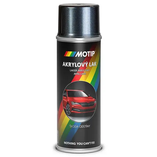 Motip Autolak antracit sivá metalíza 200 ml