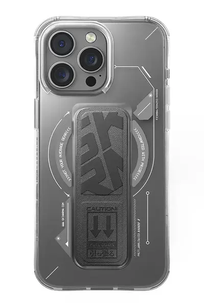 Pouzdro na telefon s vestavěným magnetickým kroužkem Skinarma iPhone 16 Pro Max