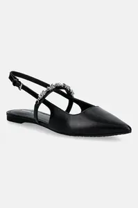 Kožené baleríny MICHAEL Michael Kors Dina Flex Sling Flat