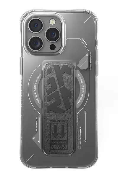 Puzdro na telefón so vstavaným magnetickým krúžkom Skinarma iPhone 16 Pro