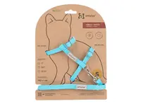 Amiplay Kšíry pro kočku s vodítkem Samba Tyrkysové | Postroje pro kočky - S