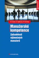 E-kniha: Manažerské kompetence od Kubeš Marián