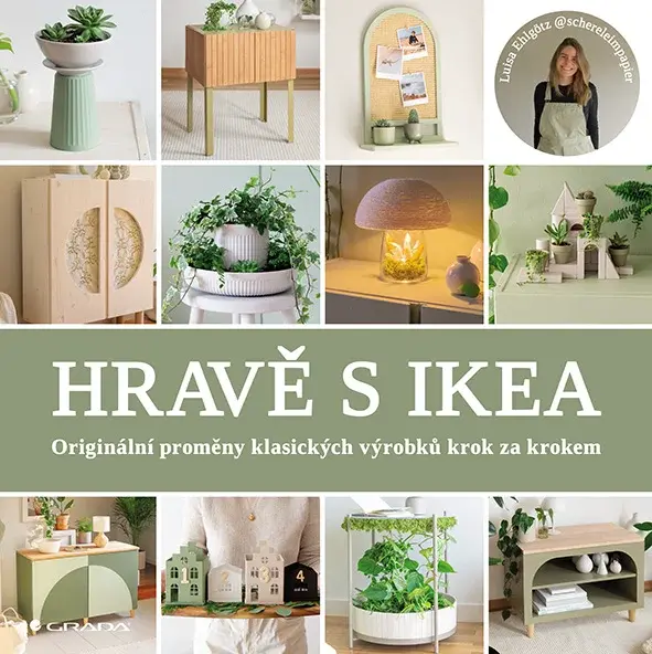 E-kniha: Hravě s IKEA od Ehlgötz Luisa