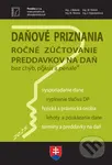 Daňové priznanie 2025 (Vyplnené vzory a tlačivá) - Jana Bielená, Miroslava Brnová, Michaela Vidová, Z. Kajanovičová - kniha z kategorie Daně