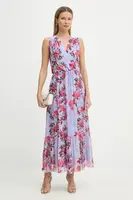 Šaty s příměsí hedvábí Fracomina