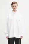 Fiorucci Bavlněná košile Fiorucci Angel Patch Relaxed Fit