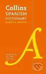 Spanish Essential Dictionary - -