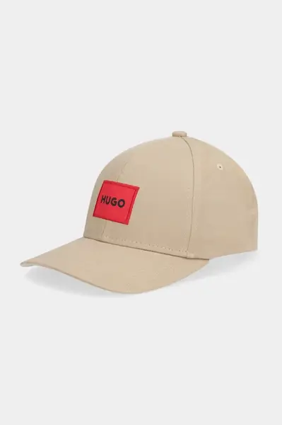 Bavlněná baseballová čepice HUGO