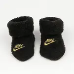 Hanging nike christmas bootie ornament 0-6m