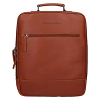 Cestovní kožený batoh The Chesterfield Brand Jamaica - koňak