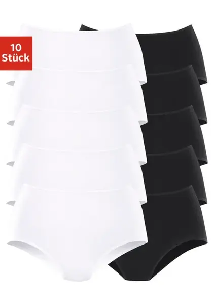 PETITE FLEUR Nohavičky  čierna / biela