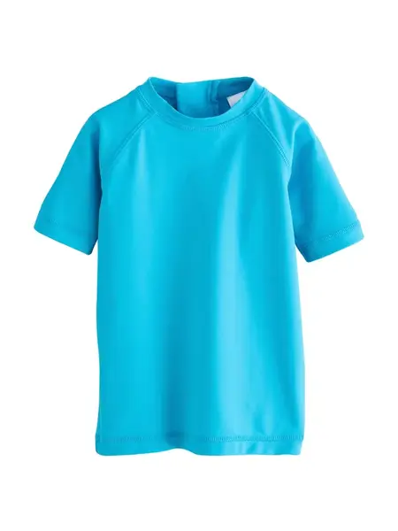 Next Tričko  neónovo modrá