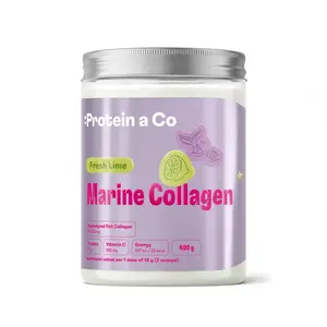 Protein a Co Marine Collagen 400 g, Fresh lime