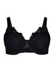 Devoted by Zizzi Podprsenka 'Lmasja'  čierna