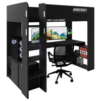 Minecraft VYSOKÁ POSTEL