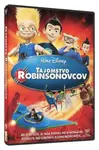 Robinsonovi / Tajomstvo Robinsonovcov (DVD) - DOVOZ (SK) - CZ dabing