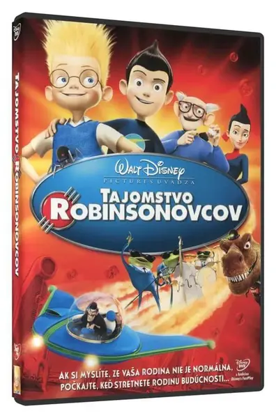 Robinsonovi / Tajomstvo Robinsonovcov (DVD) - DOVOZ (SK) - CZ dabing