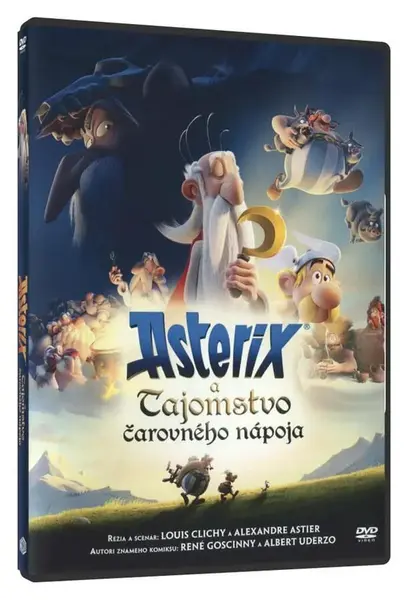 Asterix a tajemství kouzelného lektvaru (DVD) - DOVOZ (SK) - CZ dabing