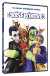 Příšerákovi / Príšerákovci (DVD) - DOVOZ (SK) - CZ dabing