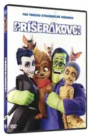 Příšerákovi / Príšerákovci (DVD) - DOVOZ (SK) - CZ dabing