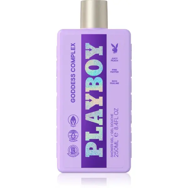 Playboy Goddess Complex sprchový gél pre ženy 250 ml