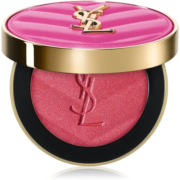 Yves Saint Laurent Make Me Blush Bold Blurring lícenka odtieň 66 Fuchsia Fizz 6 g