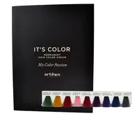 Vlasový vzorník barev Artégo IT'S Color Control + dárek zdarma