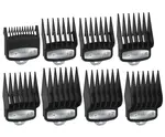 Sada náhradních nástavců s kovovou sponou Wahl 3171-500 - 8 ks + dárek zdarma