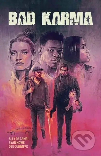 Bad Karma - Alex de Campi - kniha z kategorie Komiksy