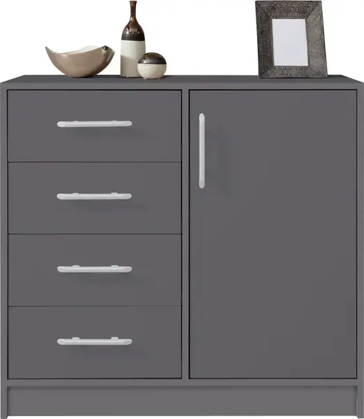 Komoda Smart SRK2 Barva korpusu + barva dveří: Antracit