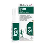 BetterYou Iron železo v spreji 10mg, 25ml