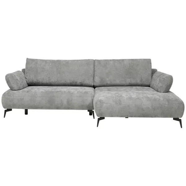 Livetastic ROHOVÁ SEDAČKA, textil, šedá