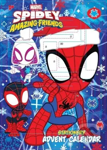 Adventní kalendář 2026 Spidey - kniha z kategorie Zápisníky, kalendáře